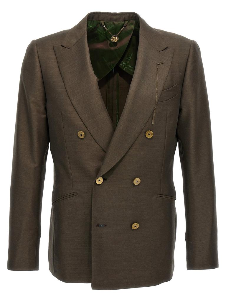 Maurizio Miri Maurizio Miri Double Breasted Jacket