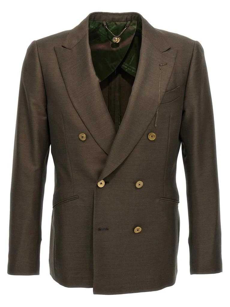 Maurizio Miri Maurizio Miri Double Breasted Jacket 1