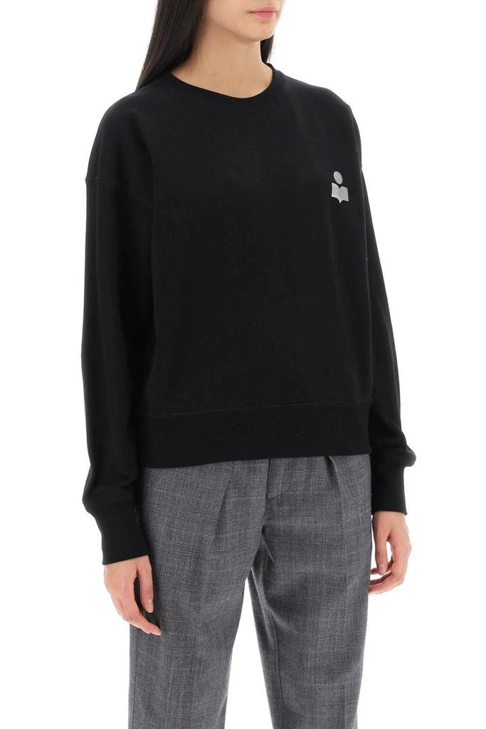 Isabel Marant Étoile Mobyla Crew-Neck Sweatshirt 2