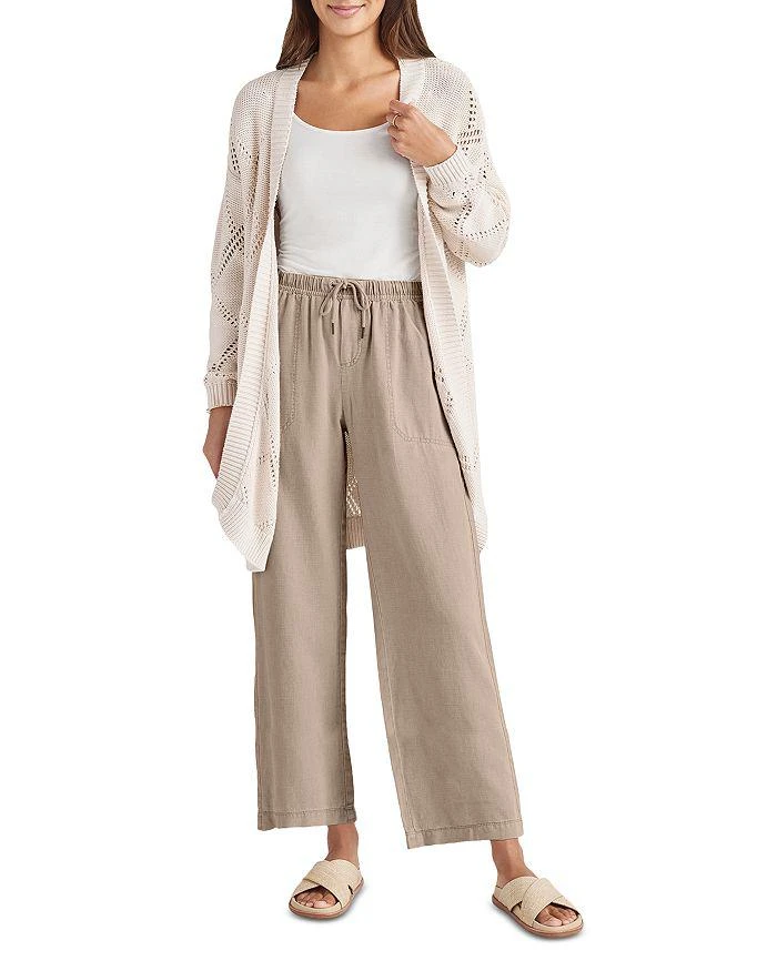 Splendid Angie Cropped Wide Leg Pants 4