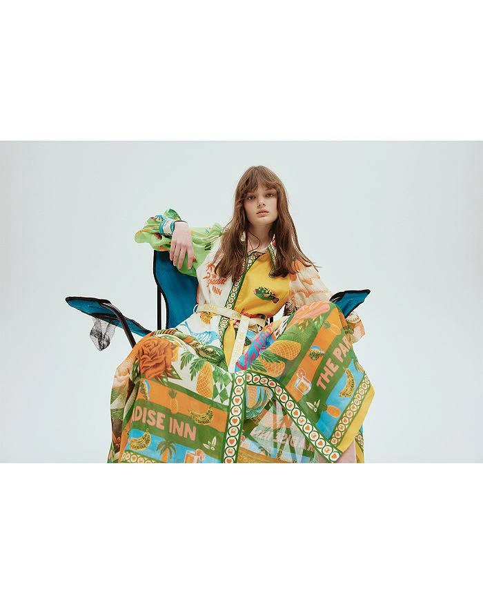 ALÉMAIS Paradiso Shirtdress 2