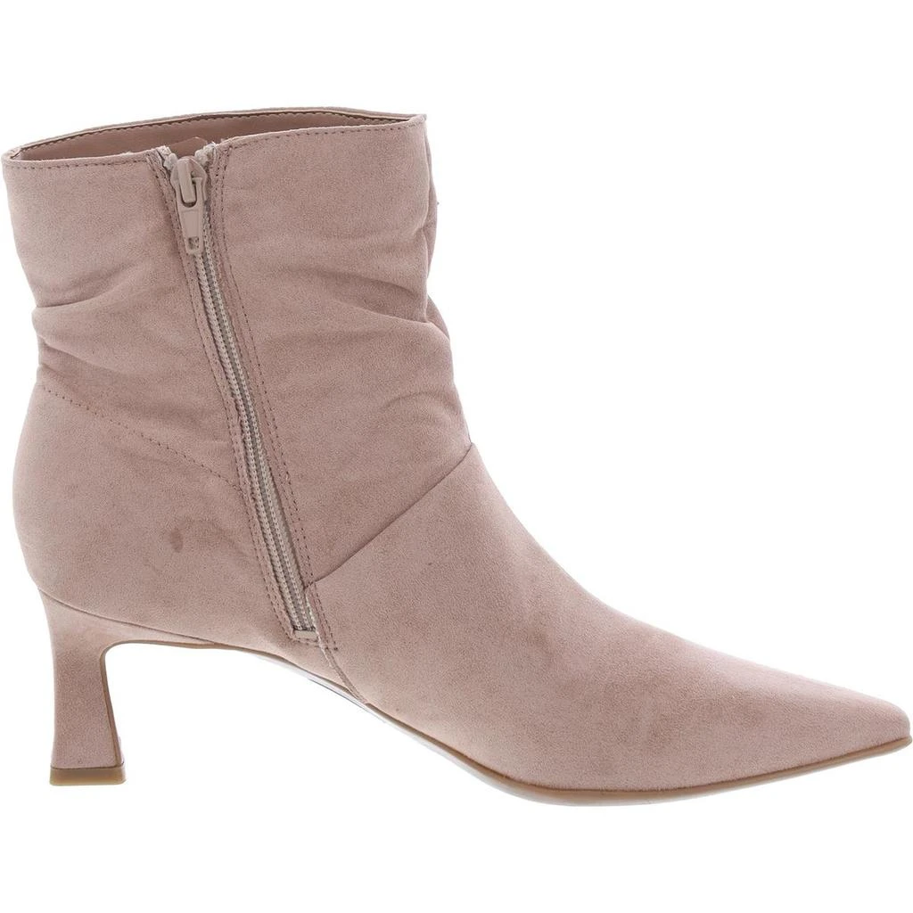 Naturalizer Tribute Womens Slouchy Pointed Toe Booties 5