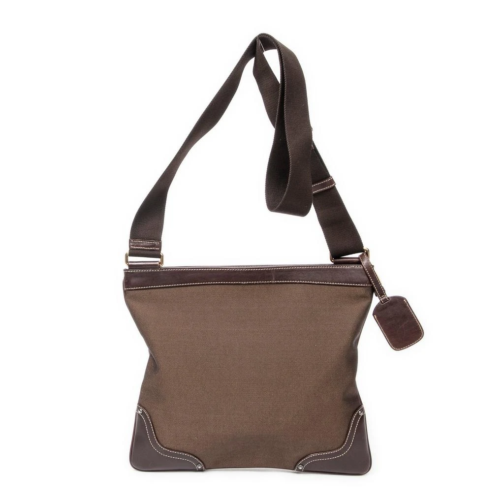 Prada Jacquard Messenger Crossbody 6