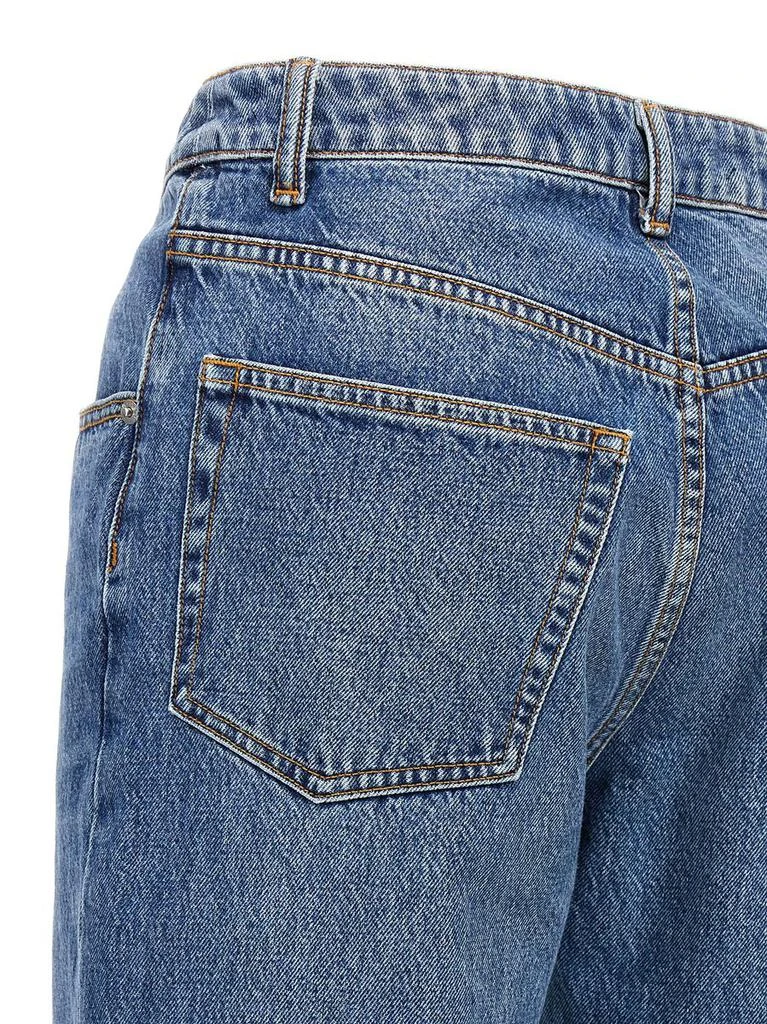 Alexander Wang Alexander Wang Distressed Blue Jeans 4