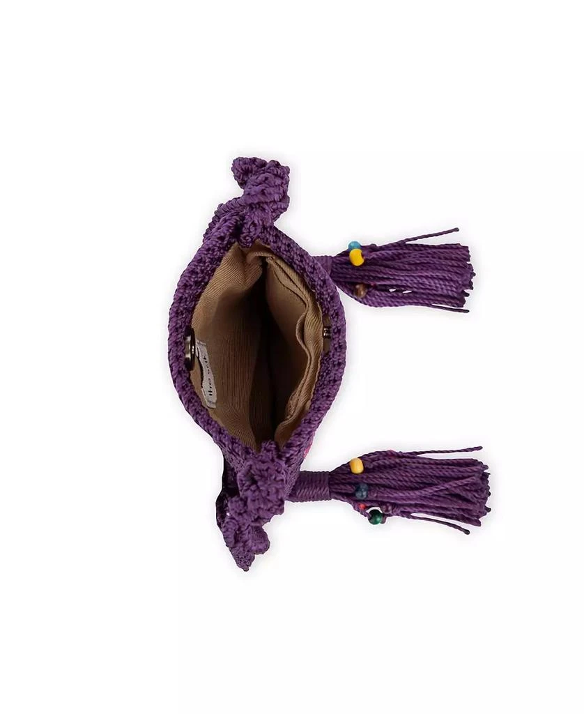 The Sak Demi Crochet Mini Crossbody Bag 4