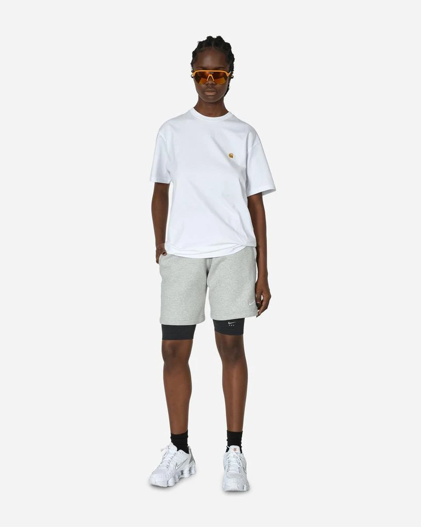 NIKE MMW 3-in-1 Shorts Grey Heather / Black 4