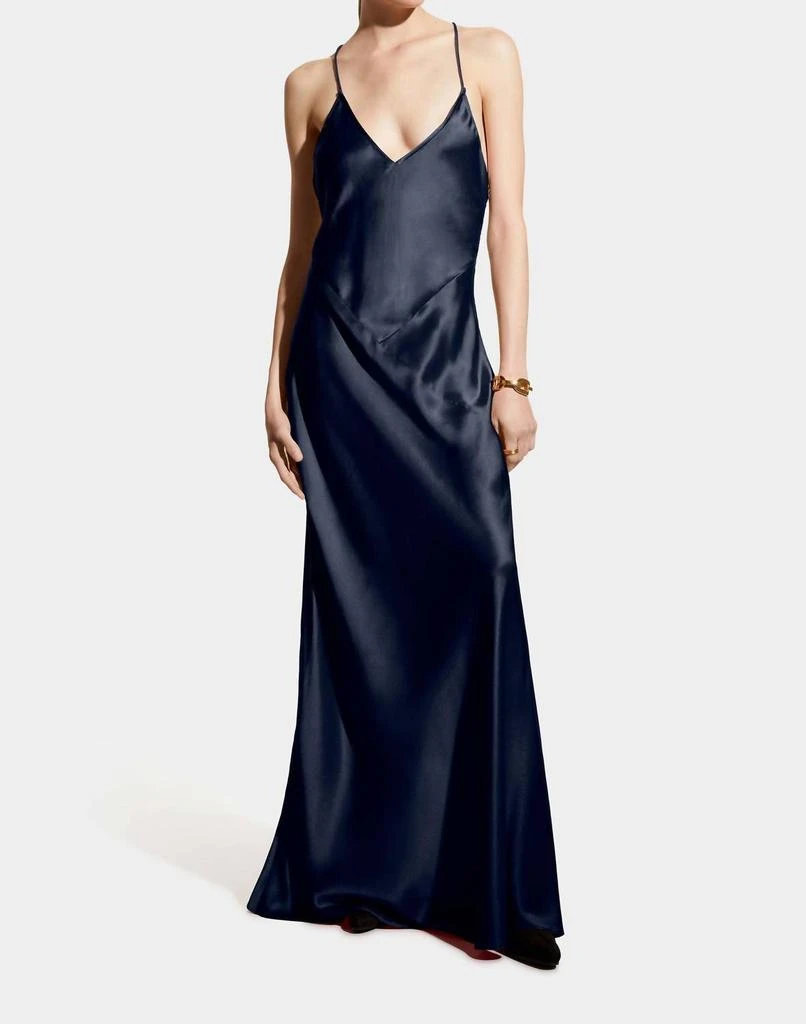 Careste Ann Maria Slip Dress In Black