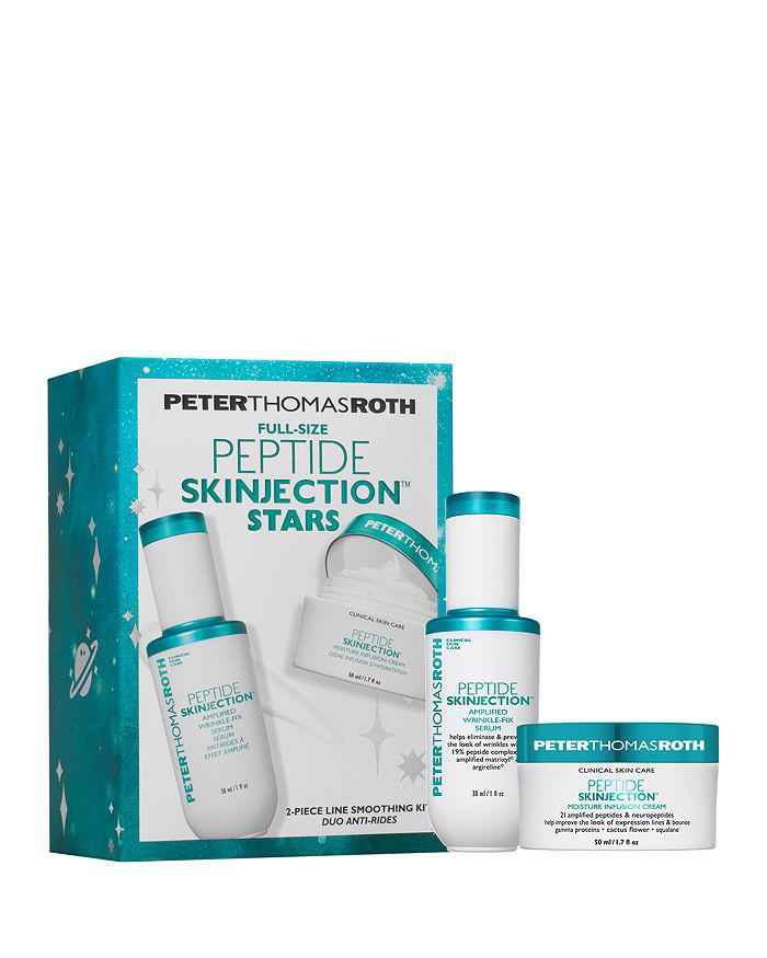 Peter Thomas Roth Full Size Peptide Skinjection Stars Line-Smoothing Kit ($120 value)