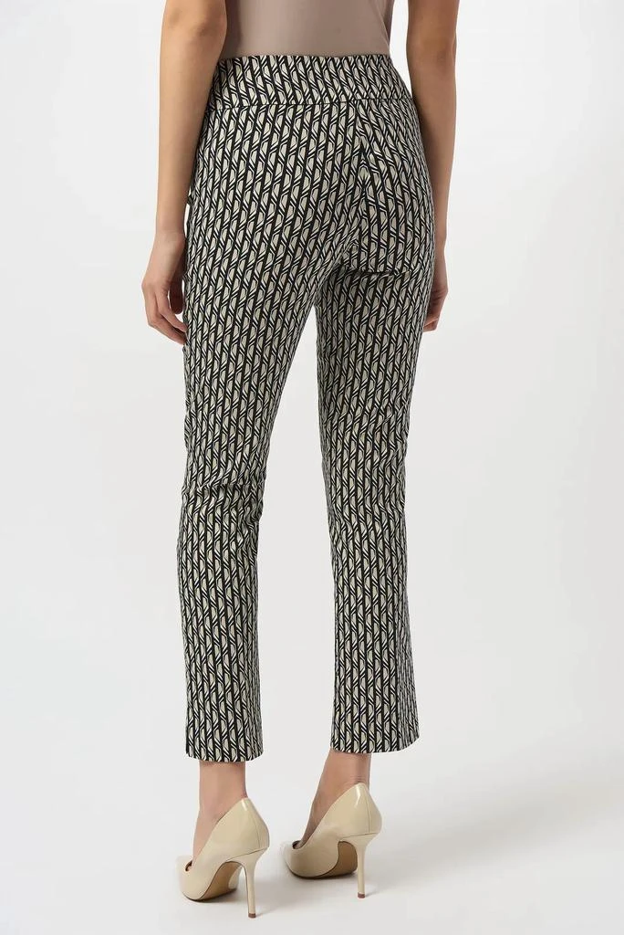 JOSEPH RIBKOFF Joseph Ribkoff - Geometric Print Pull-on Straight Leg Pants 2