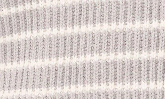 Halogen Variegated Stripe Cotton Blend Cardigan 5