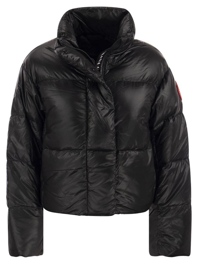 Canada Goose Canada Goose Cypress Logo Patch Zip-Up Jacket 1