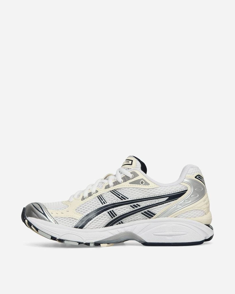 Asics Women's GEL-Kayano 14 Sneakers White / Midnight 4