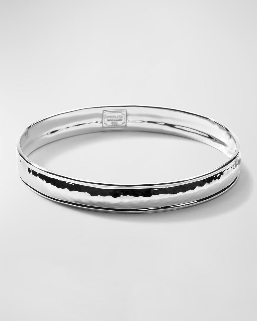 Ippolita Goddess Bangle in Sterling Silver