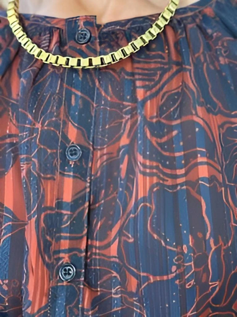Habitual Habitual - Sparkle Navy Floral Top 4
