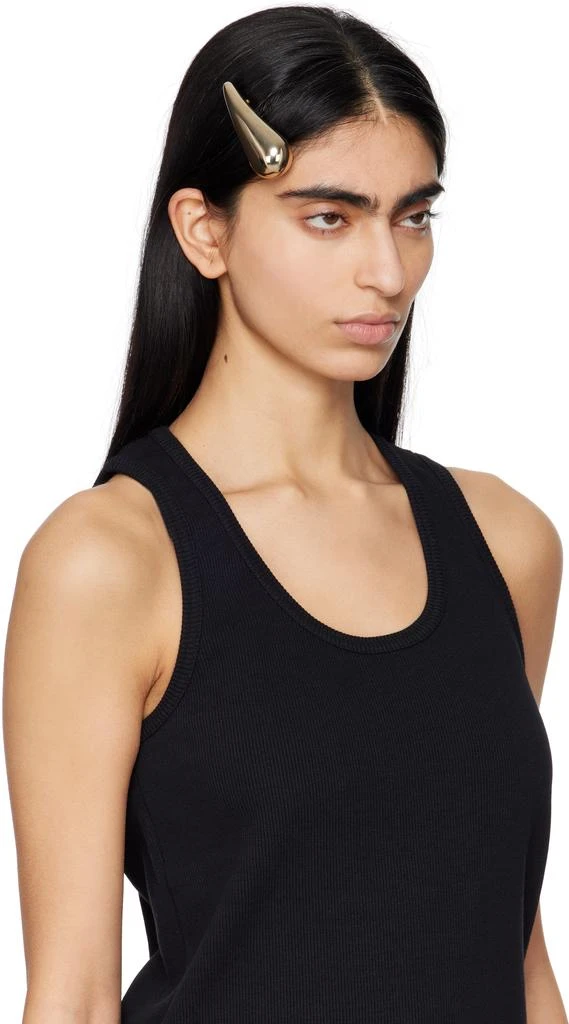 Bottega Veneta Gold Drop Barrette 3
