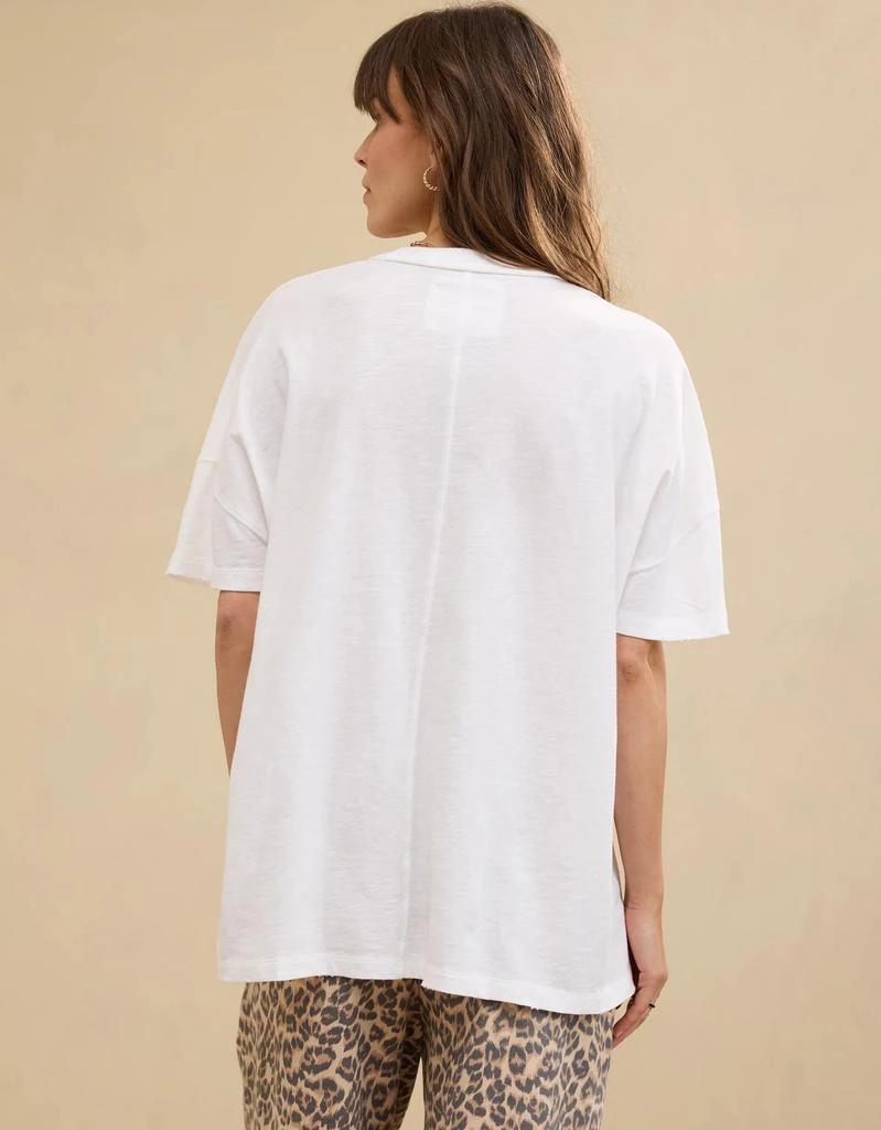 Aerie Aerie Oversized Crew Boyfriend T-Shirt 2