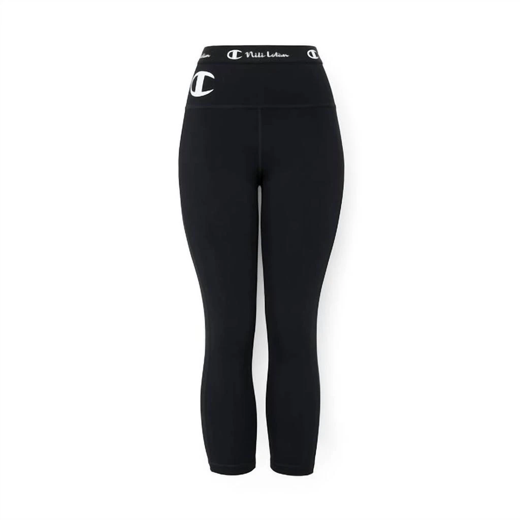 Nili Lotan Cropped Legging In Black 4
