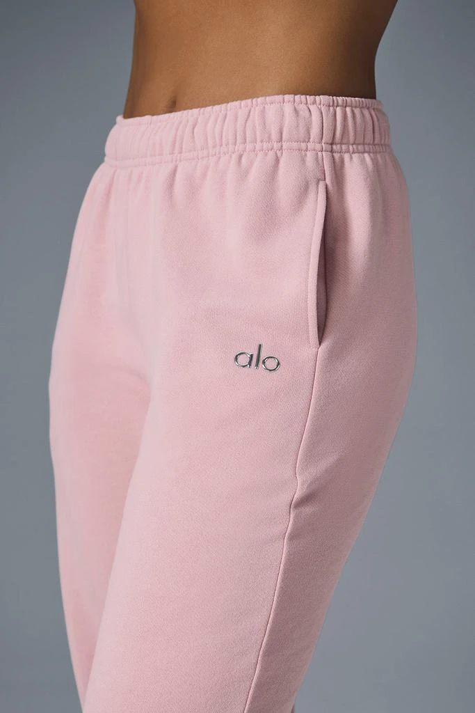 Alo Accolade Sweatpant - Ballet Pink 3
