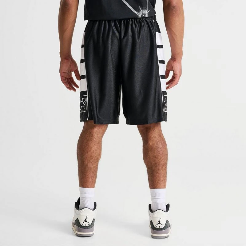 Jordan Men
s Jordan Brooklyn Cat Scratch Basketball Shorts 4