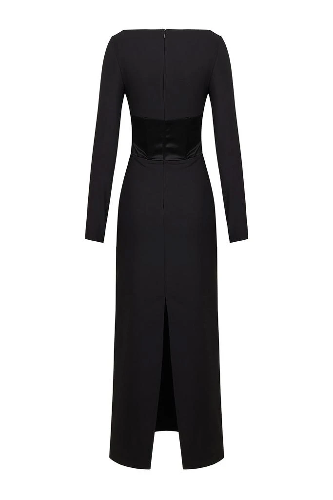 Nocturne Satin Corset Dress 6