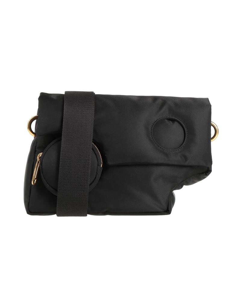 Off-White Black Nylon Mini Soft Jitney Bag - Shoulder Bags