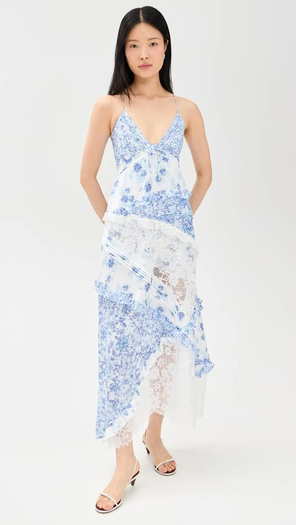 For Love & Lemons Rosalyn Maxi Dress 6