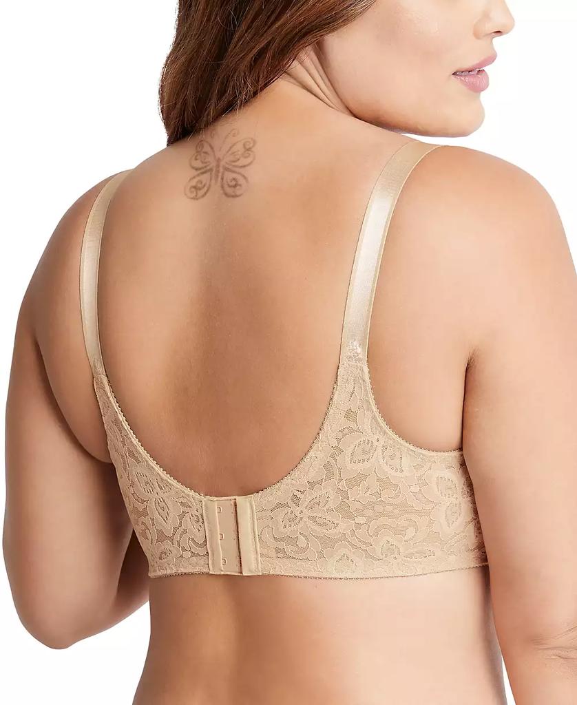 Bali Lace 'n Smooth 2-Ply Seamless Underwire Bra 3432
