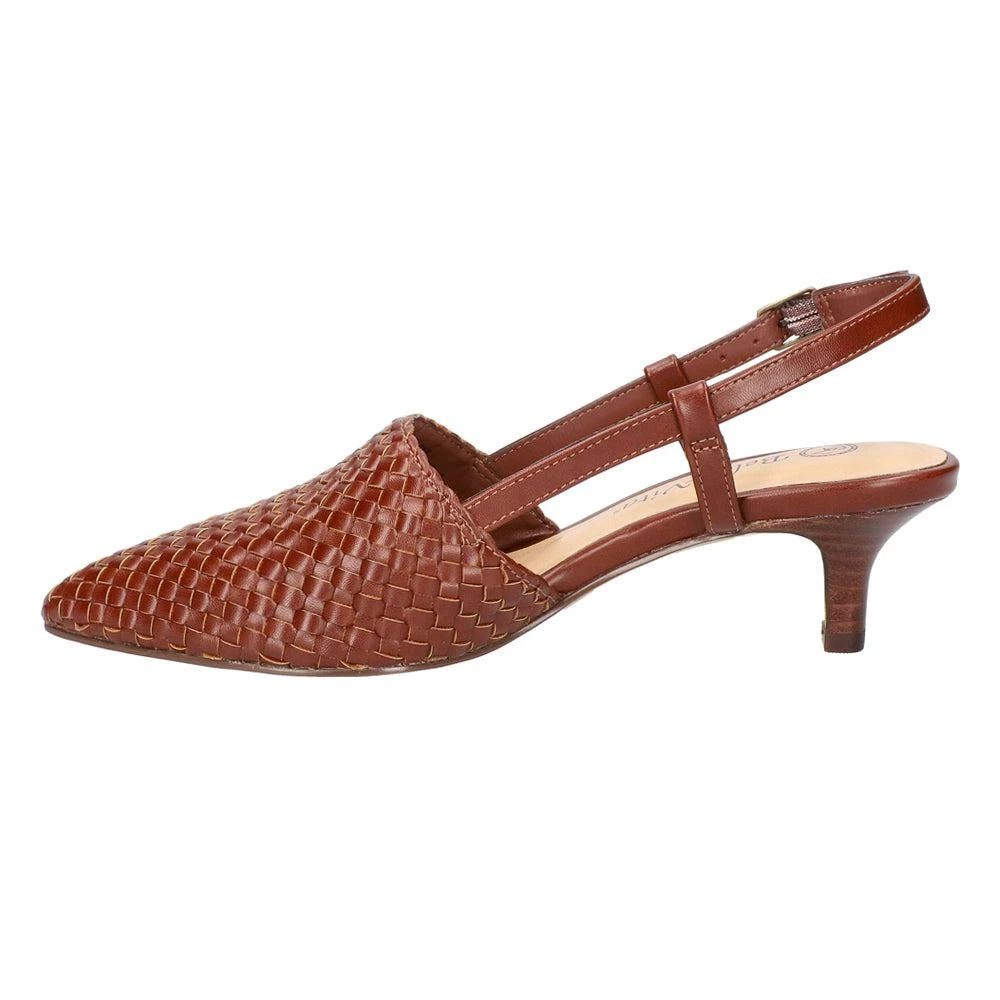 Bella Vita Kaisley Kitten Heel Pointed Toe Pumps 3