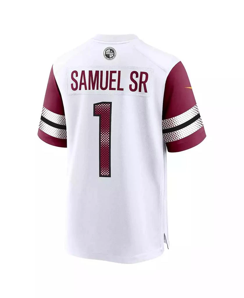 NIKE Men's Deebo Samuel Sr White Washington Commanders Game Player Jersey 3