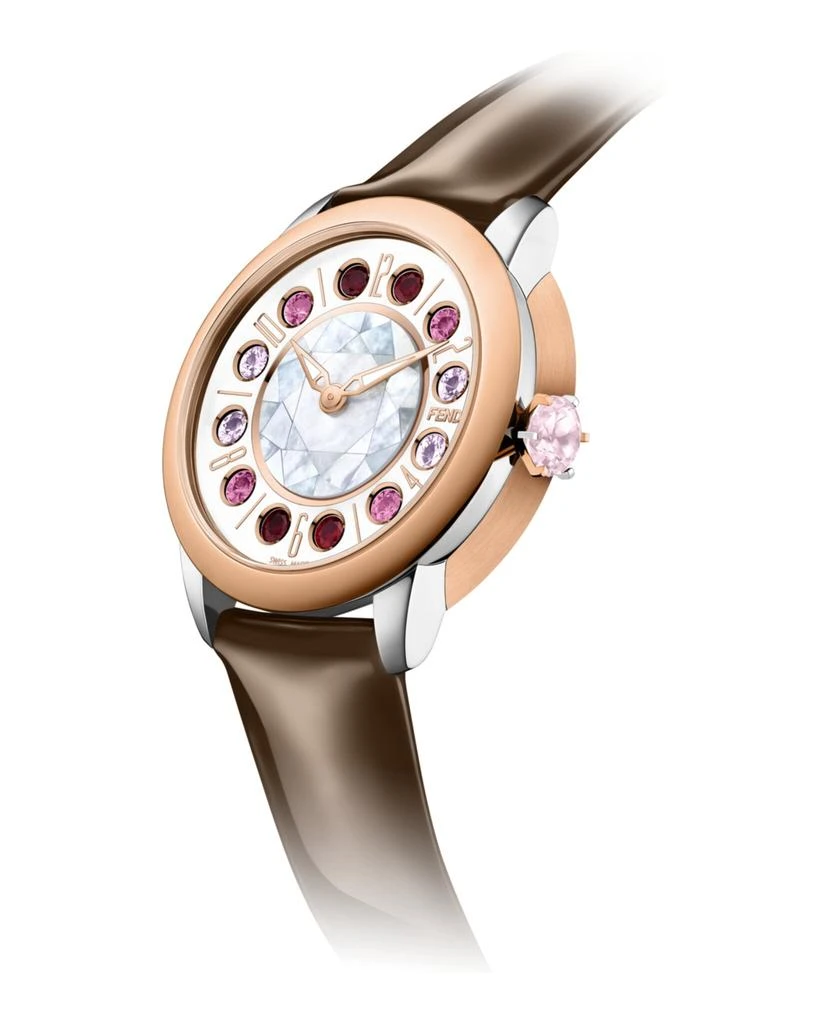 Fendi Fendi IShine Mother of Pearl Watch 5