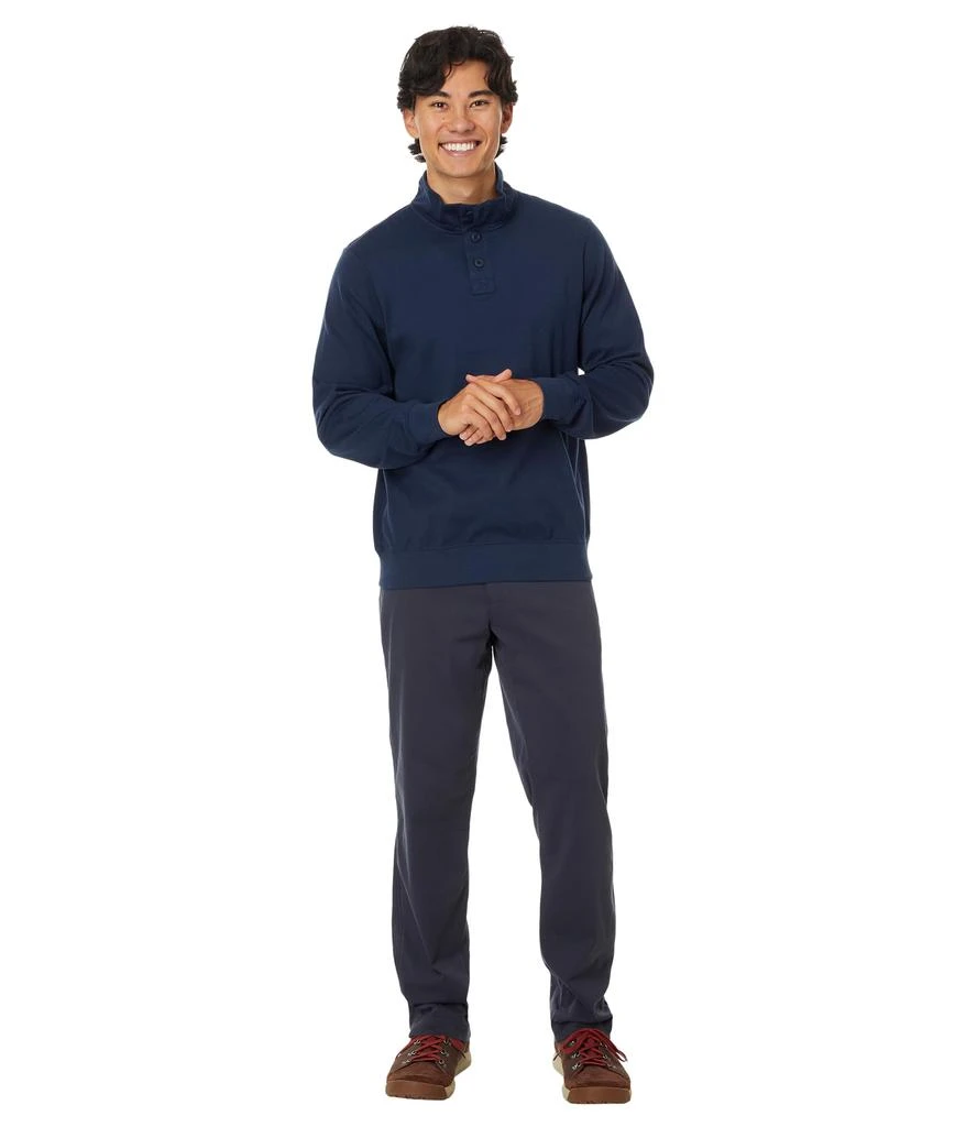 L.L.BEAN Vintage Soft Rugby Mockneck 4