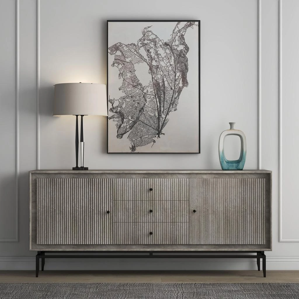 Gild Design House Deliquesce Hand Painted Giclee 4