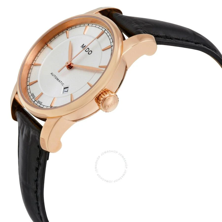 MIDO Baroncelli II Automatic Silver Dial Ladies Watch M7600.3.10.4 2
