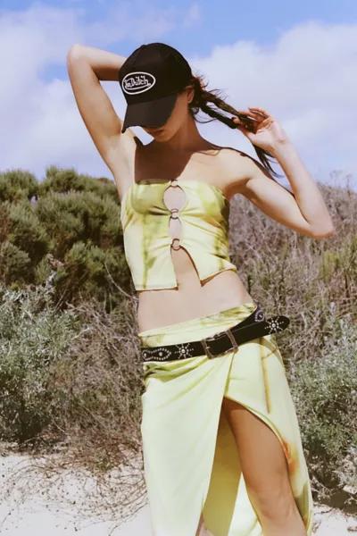 Silence + Noise Silence + Noise Ava Tube Top & Midi Skirt Set