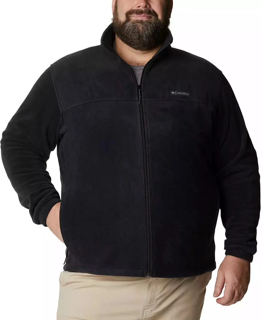 Columbia Men's Big & Tall Steens Mountain Fleece Jacket 1