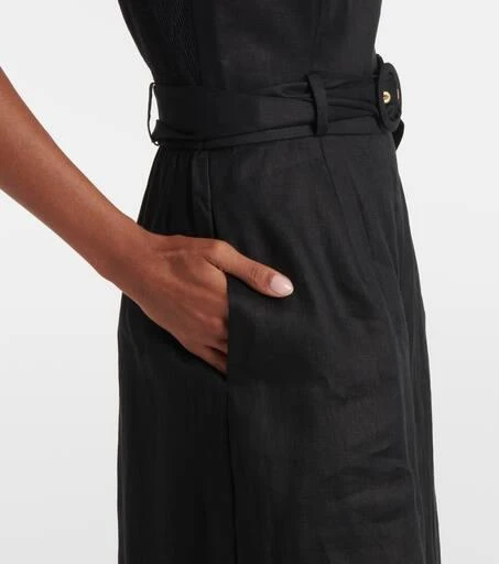 Zimmermann Linen jumpsuit 5