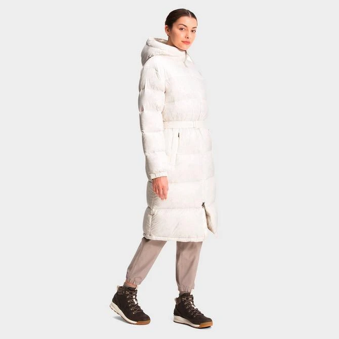 THE NORTH FACE INC Women's The North Face Nuptse Belted Long Parka 3