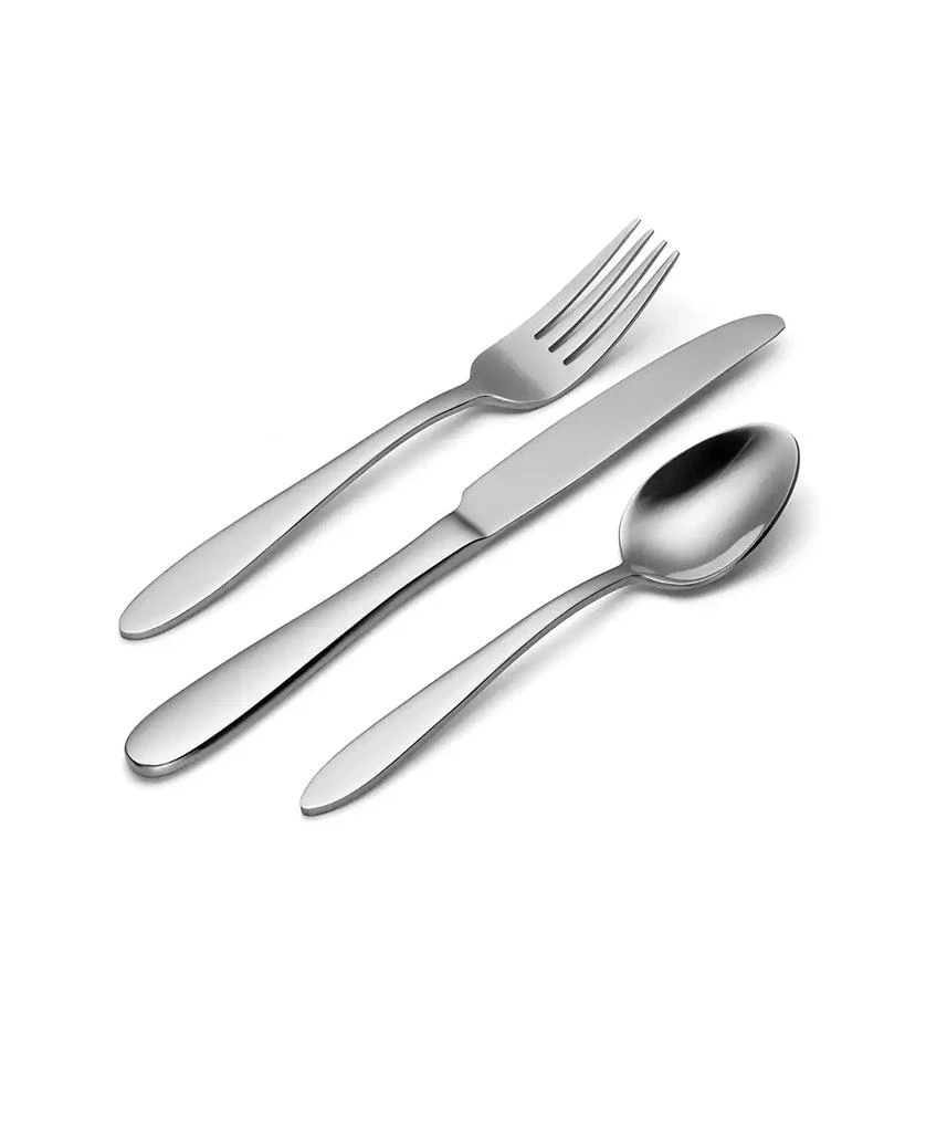 Oneida Mooncrest 12 Piece Everyday Flatware Set 2