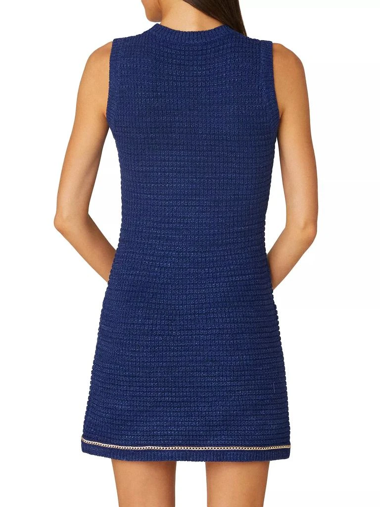 Shoshanna Saige Knit Minidress 4