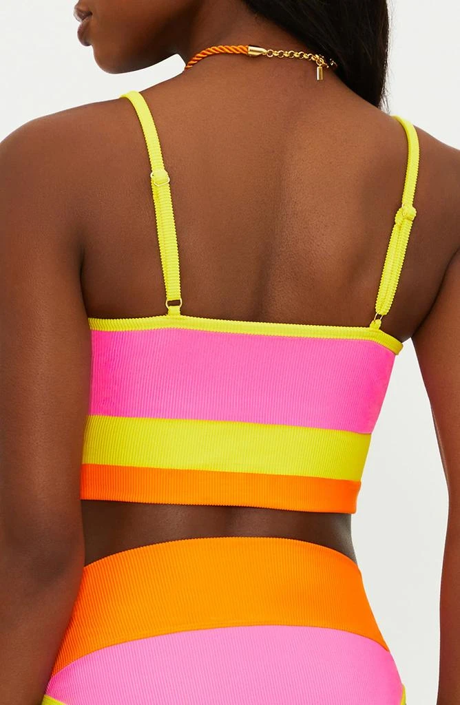 Beach Riot Eva Colorblock Bikini Top 2