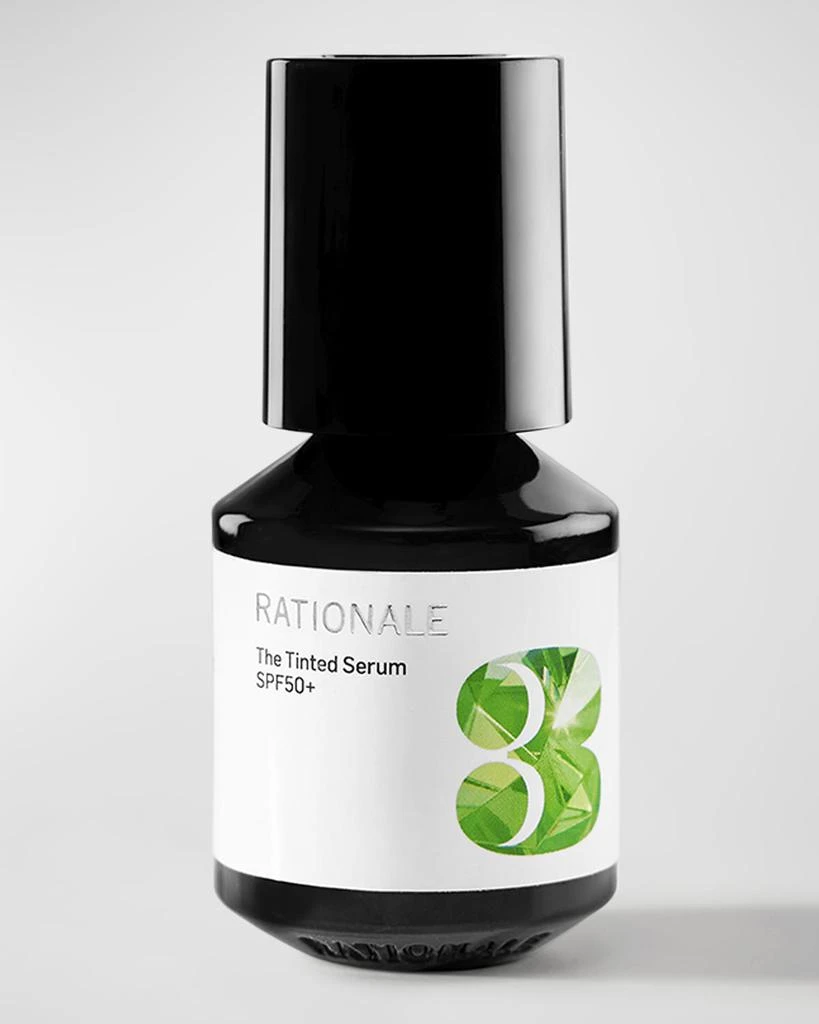 RATIONALE #3 The Tinted Serum Broad Spectrum SPF 50+ 4