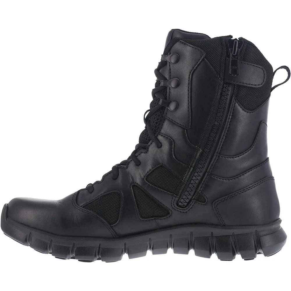 Reebok Sublite Cushion Tactical 8 inch Waterproof Side Zipper EH Boots 3