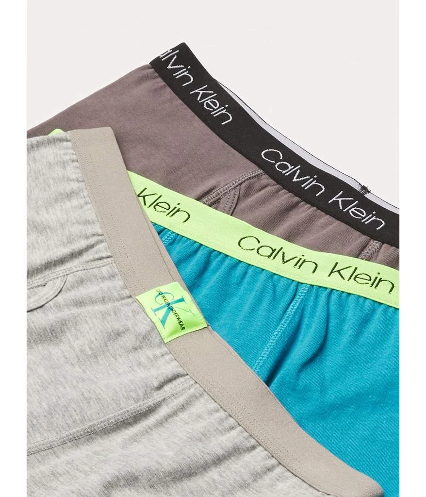 Calvin Klein Boys Underwear Cotton Boxer Briefs, 6 Pack 3