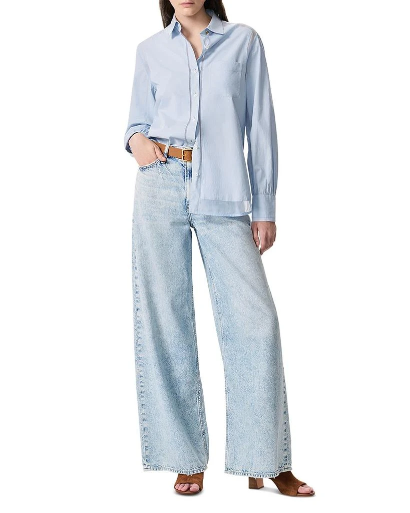 Rag & Bone Maxine Combo Shirt 4