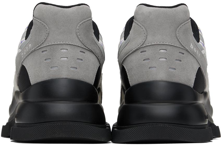 BOTH Black & Gray Gao EVA Sneakers