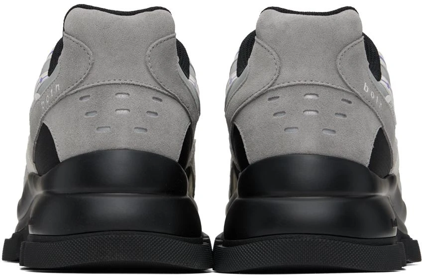 BOTH Black & Gray Gao EVA Sneakers 2