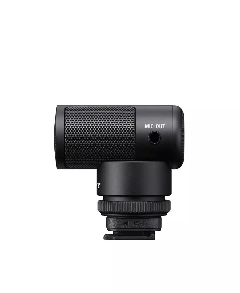 SONY Vlogger Shotgun Microphone, MI (Multi-interface) Shoe (ECM-G1) 2