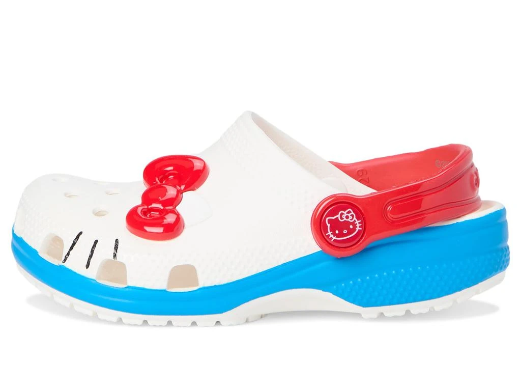 Crocs Hello Kitty IAM Classic Clog (Toddler) 4