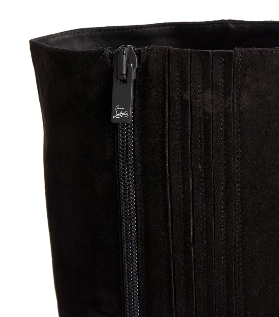 Christian Louboutin Kate Suede Boots 100 6