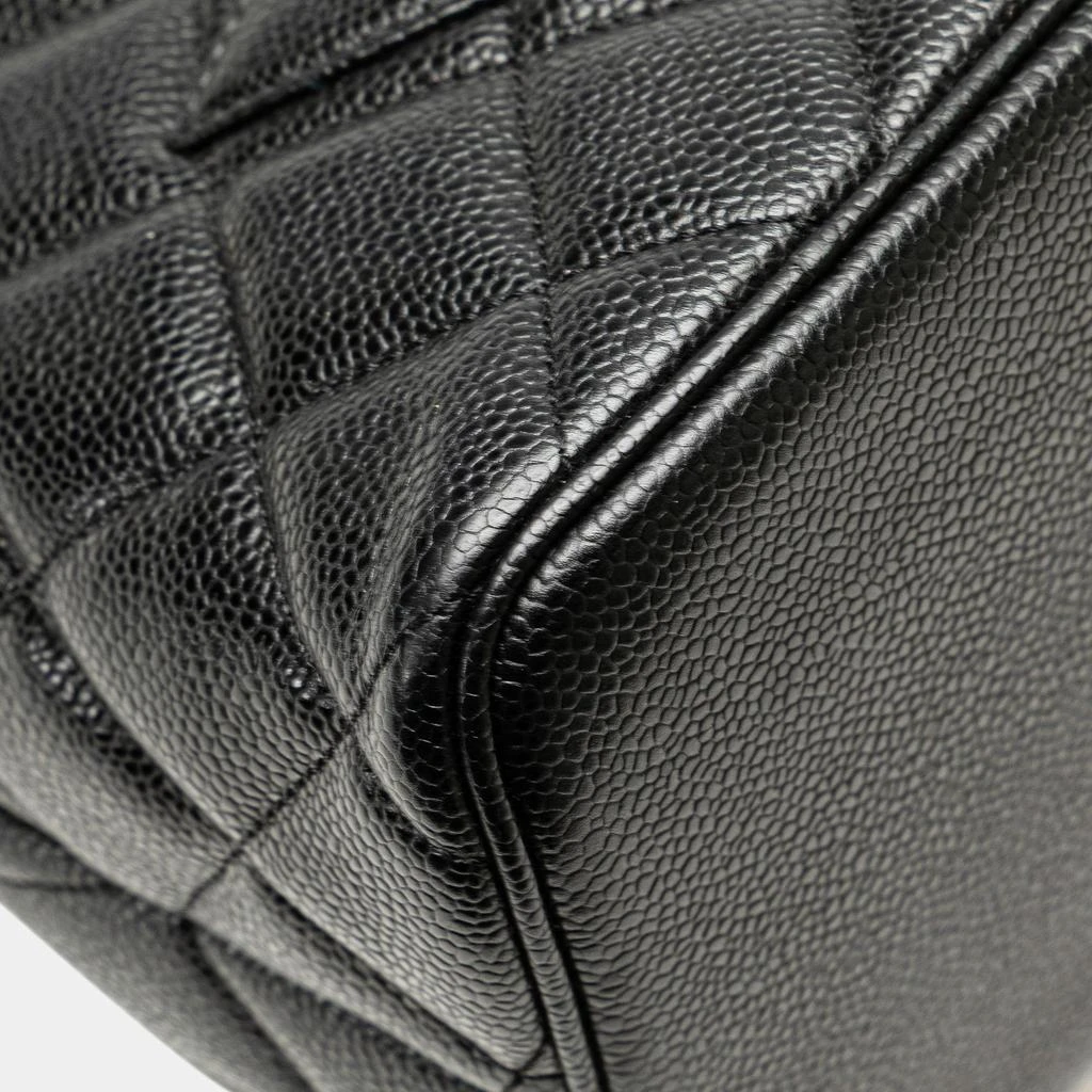 Chanel Chanel Black Caviar Medallion Tote  4
